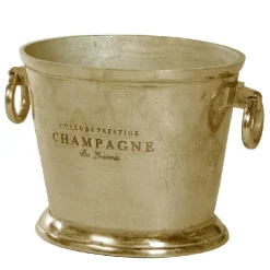 Champagnekøler vintage guld