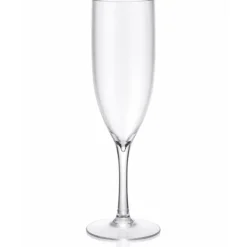 Champagne Light Frosted 18 cl - Polycarbonat