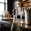 Champagne prop stål