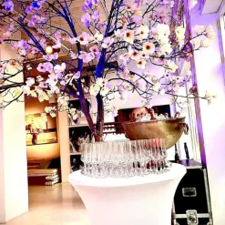 Champagneskål vintage guld Ø47 cm