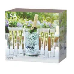 Champagne sæt Moya LSA 170ml