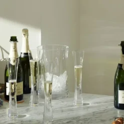 Champagne sæt Moya LSA 170ml