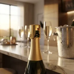 Champagnestopper i Guld
