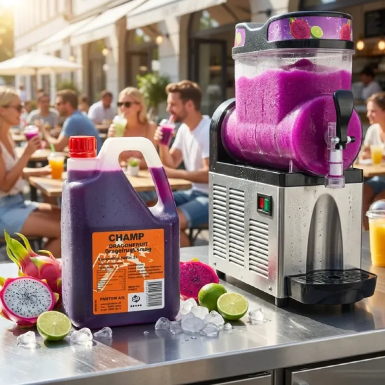 Champ SlushIce Dragefrugt 2L