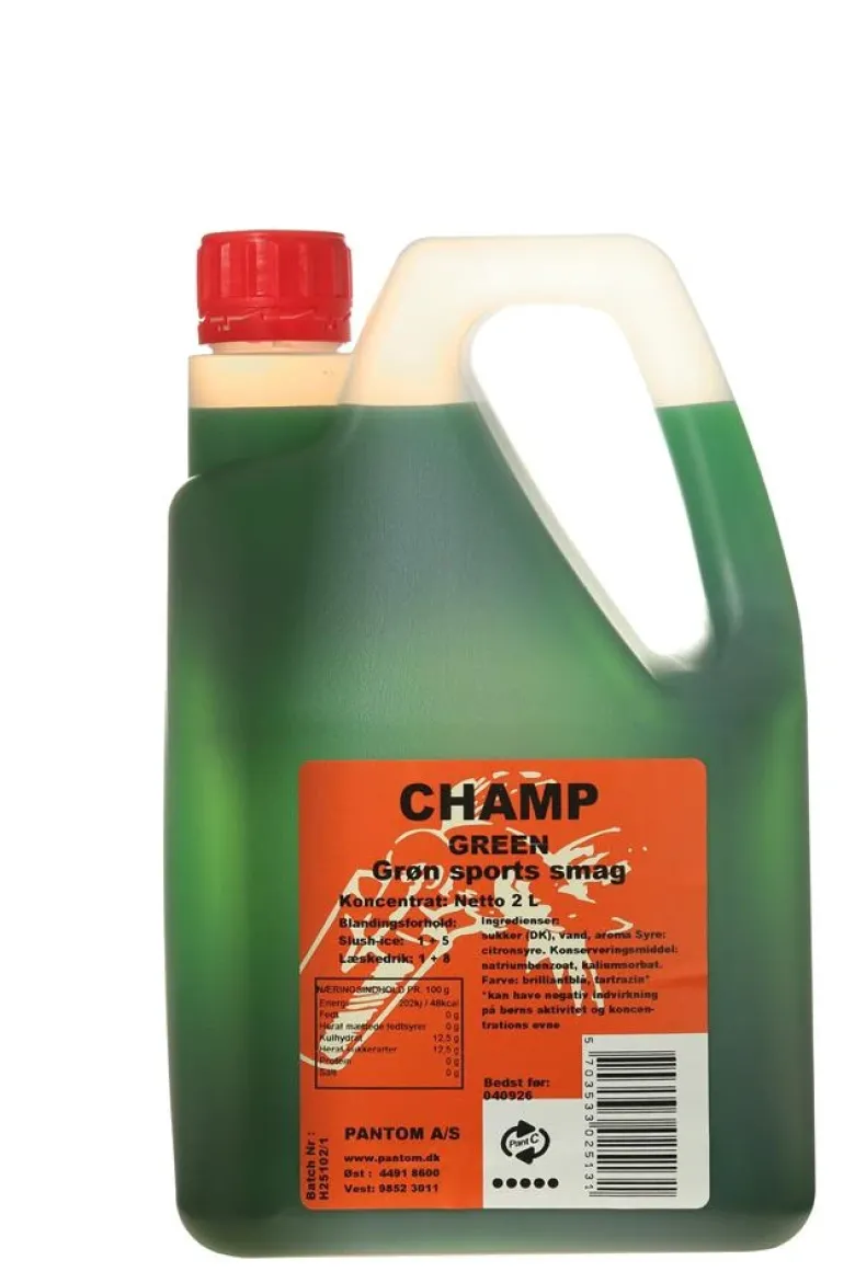 Champ SlushIce Green Sport, 2L