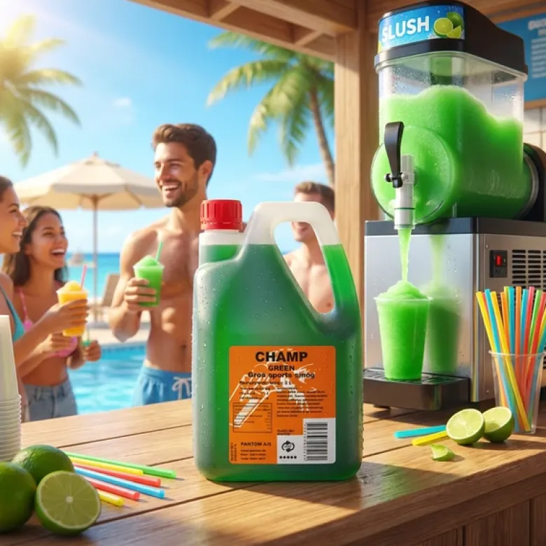 Champ SlushIce Green Sport, 2L