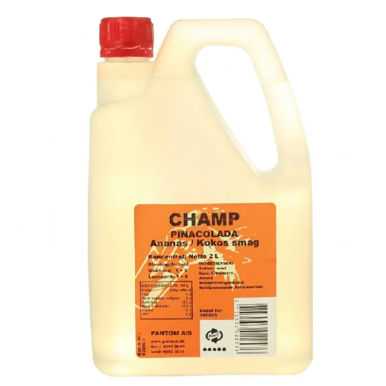 Champ SlushIce Pinacolada 2L