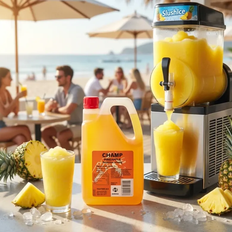 Champ SlushIce Pineapple, 2L