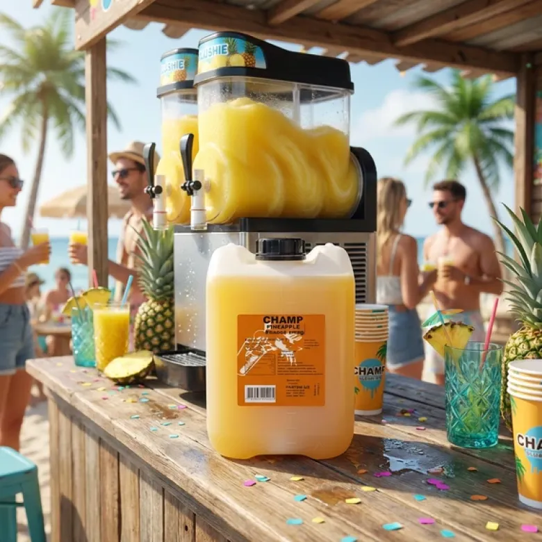 Champ SlushIce Pineapple 10L