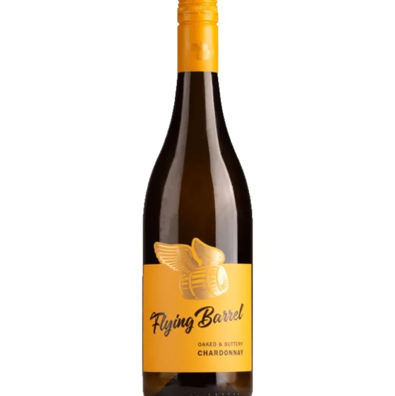 Chardonnay Oaked and Buttery 0,75 L – Flying Barrel