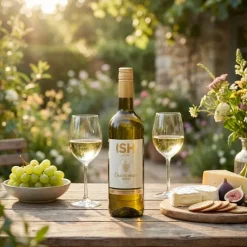 Chateau Del ISH Chardonnay Hvidvin – Alkoholfri 75 cl