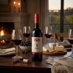 Chateau Del ISH Rødvin Merlot – Alkoholfri 75 cl