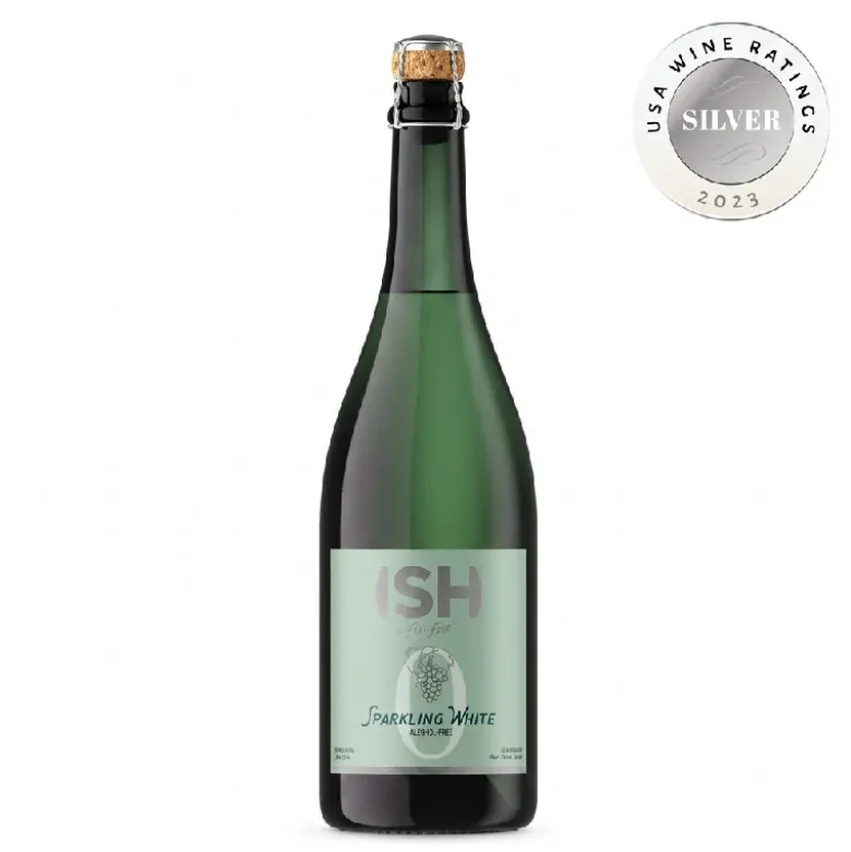 Chateau Del ISH Sparkling White – Alkoholfri 75 cl