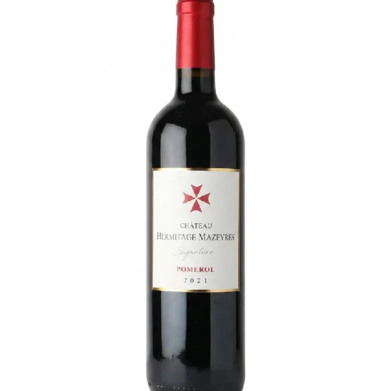 Chateau Hermitage- Mazeyres, Signature Edition, Pomerol, 2021