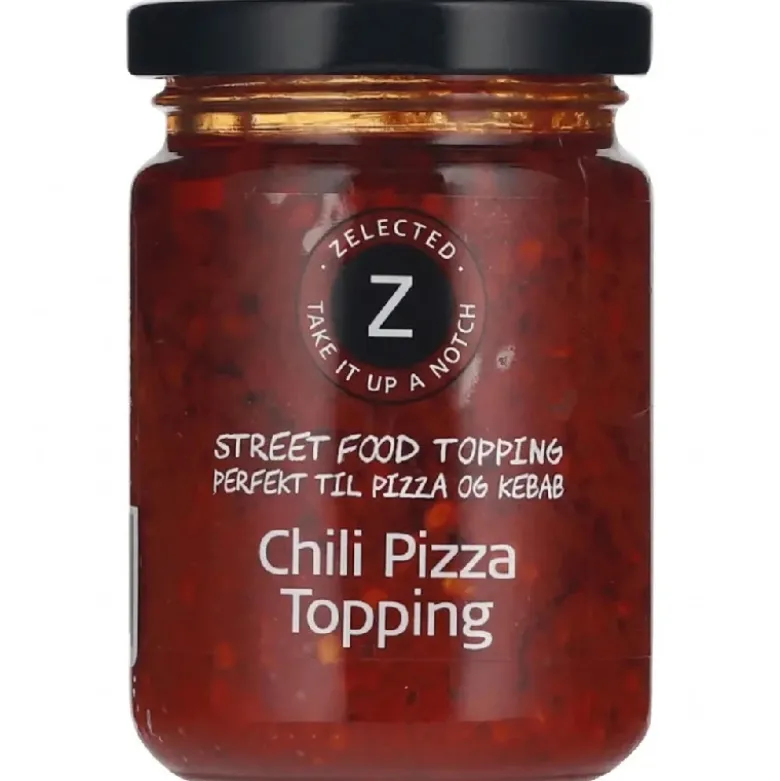 Chili Pizza Topping 120 G Zelected