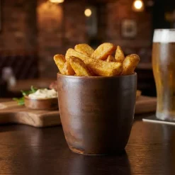 Chips skål 30cl - Rustik Kobber Terra