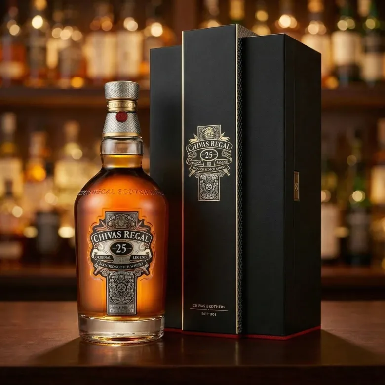Chivas Regal 25 YO Blended Scotch FL 70
