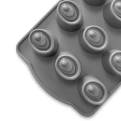 Chokoladeform, silikone | Ovaler | Royal Series