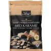 Chokoladeknapper hvid med Karamel 115 g
