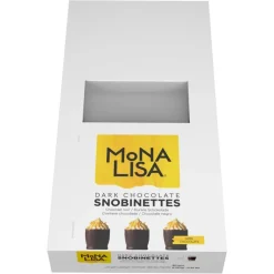Chokolade Snobinettes Mørk 90 stk