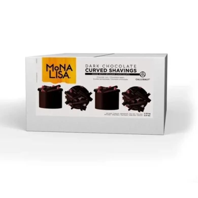 Chokoladespåner Mørk Mona Lisa 2,5KG