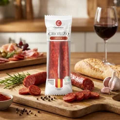 Chorizo collar piccanta 225g - Deli Drengene