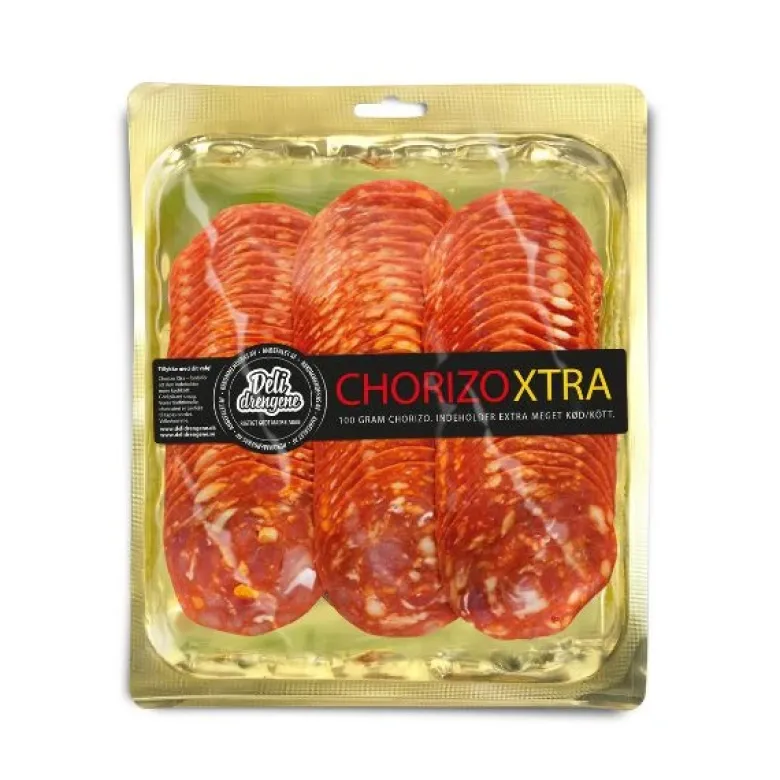 Chorizo Extra 100gram - Deli Drengene