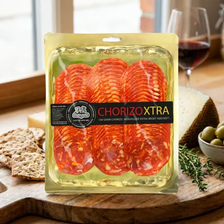 Chorizo Extra 100gram - Deli Drengene