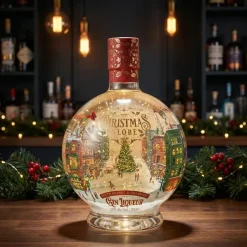 Christmas Globe Gin Likør - Orange and Cranberry 70 cl