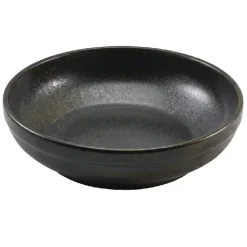 Cinder Sort Coupe skål 20cm - Terra