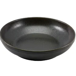 Cinder Sort Coupe skål 27cm - Terra