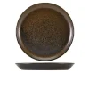 Cinder Sort Coupe Tallerken 27,5cm - Terra