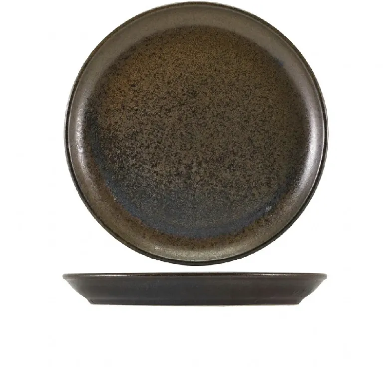 Cinder Sort Coupe Tallerken 30,5cm - Terra