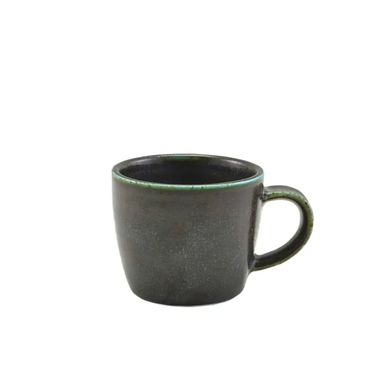 Cinder Sort espresso kop 9cl - Terra