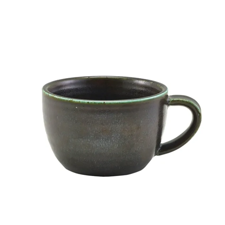 Cinder Sort kaffekop 28.5cl - Terra