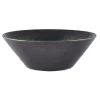 Cinder Sort Konisk skål 19.5cm - Terra