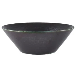 Cinder Sort Konisk skål 19.5cm - Terra