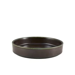 Cinder Sort Præsentations skål 20,5cm - Terra