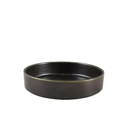 Cinder Sort Præsentations skål 18cm - Terra