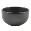 Cinder Sort Rrund skål 11,5cm - Terra