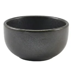 Cinder Sort Rrund skål 11,5cm - Terra