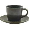 Cinder Sort underkop 11.5cm - Terra