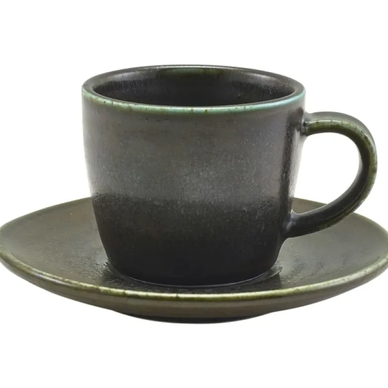 Cinder Sort underkop 11.5cm - Terra