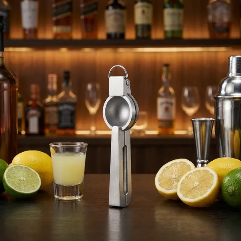 Citronpresser i stål