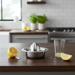 Citronpresser - stål 16 cm