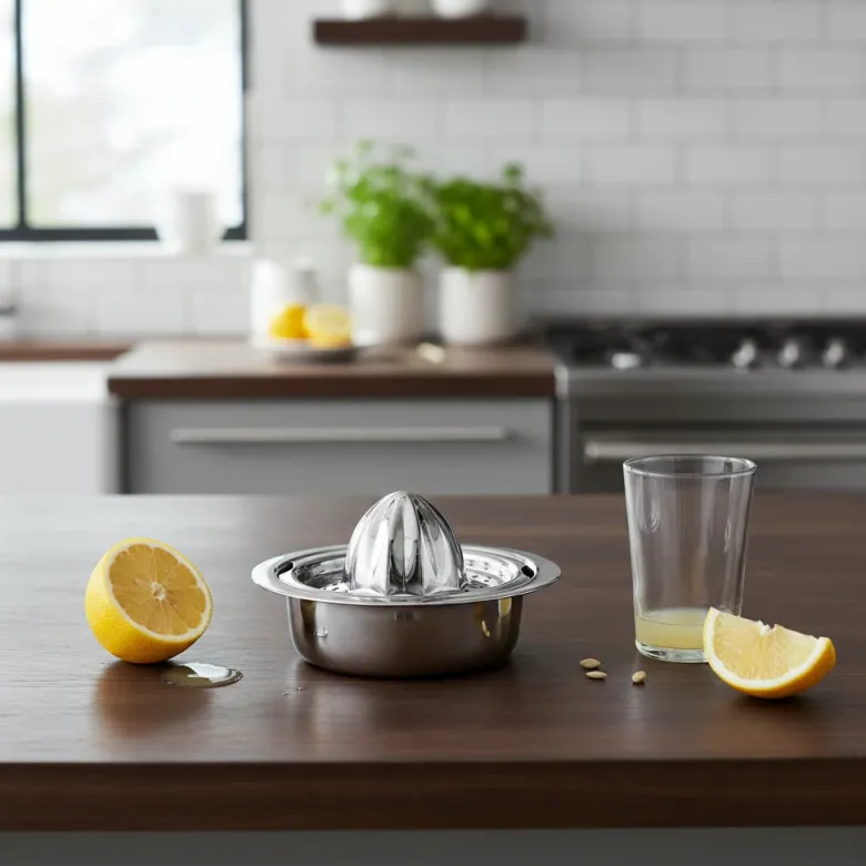 Citronpresser - stål 16 cm