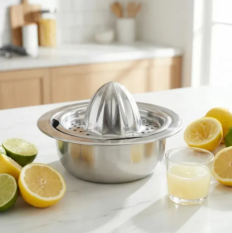 Citronpresser - stål 16 cm