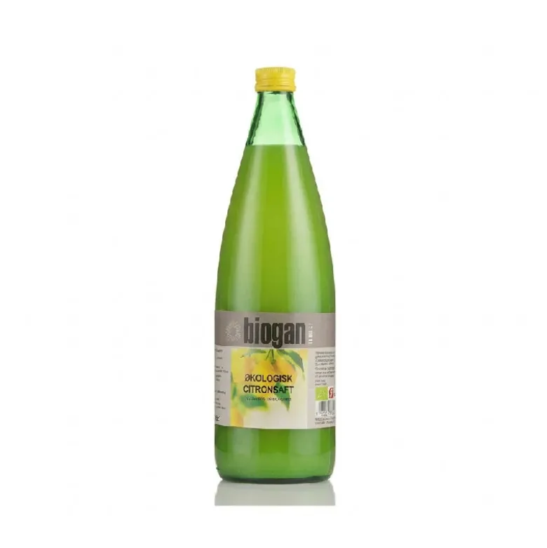 Citronsaft Øko La Bio 1LTR