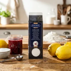Citronsyrepulver