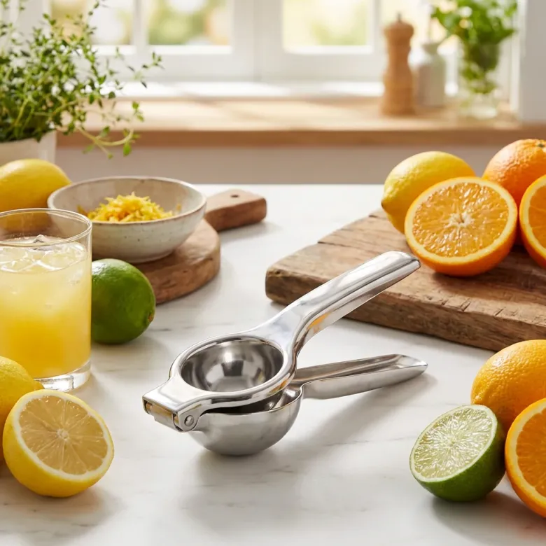 Citrus presser